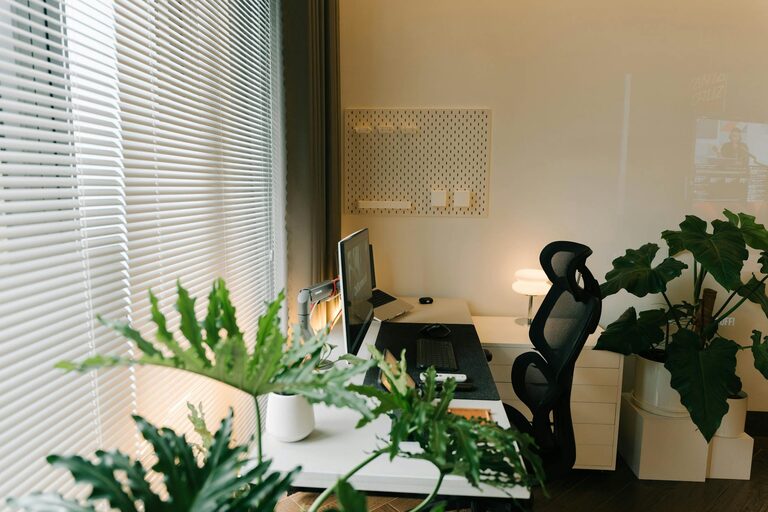 Tips for Creating a Relaxing and Productive Home Office Environment